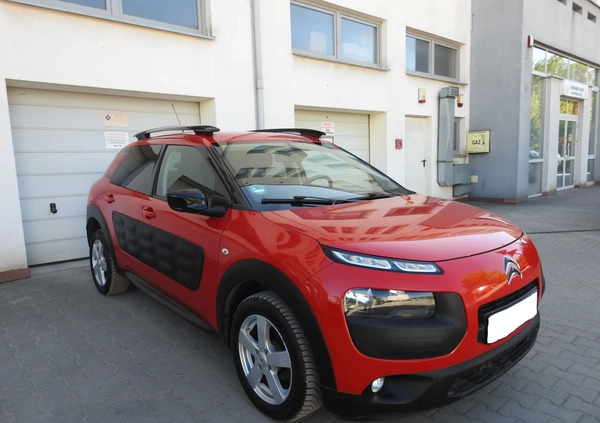 Citroen C4 Cactus cena 31900 przebieg: 176000, rok produkcji 2015 z Kielce małe 277